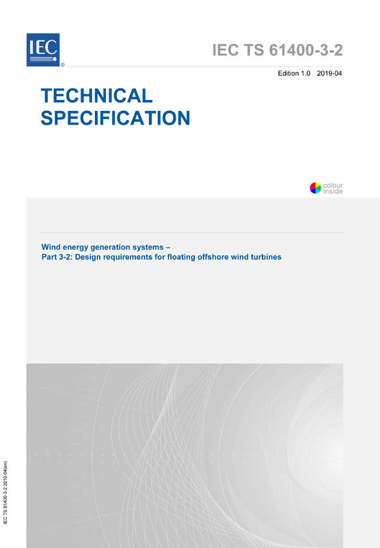 Cover IEC TS 61400-3-2:2019